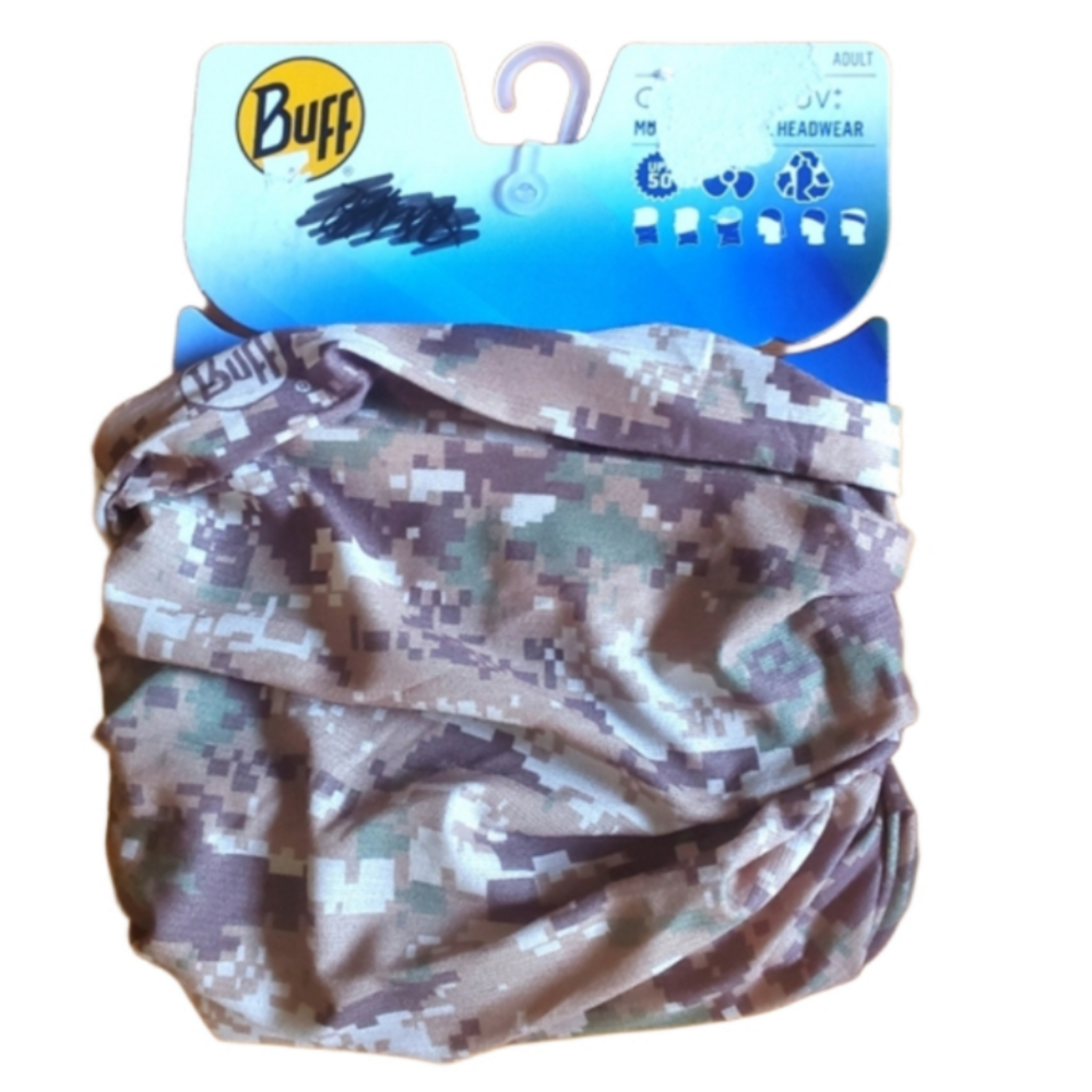 Buff | Digital Dessert Camo Cooling Backlava - One Size